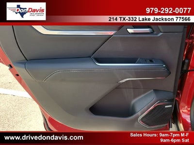 2027 GMC Acadia Elevation