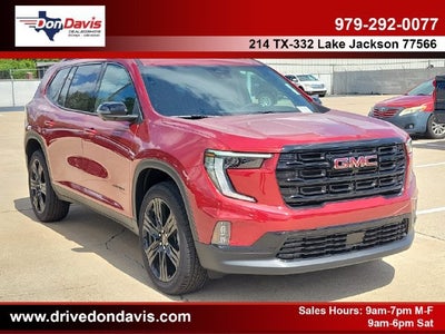 2027 GMC Acadia Elevation