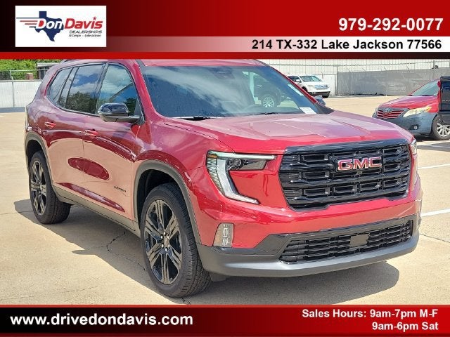 2027 GMC Acadia Elevation