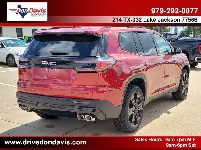 2027 GMC Acadia Elevation