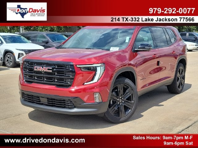 2027 GMC Acadia Elevation