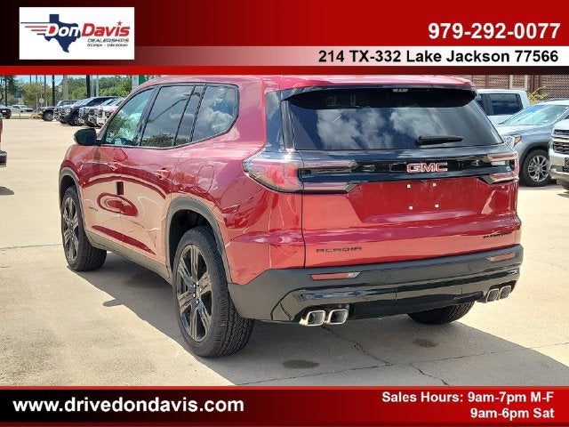 2027 GMC Acadia Elevation