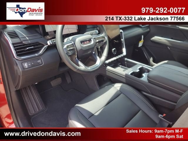 2026 GMC Acadia Elevation