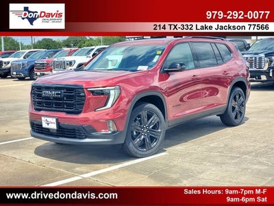 2026 GMC Acadia Elevation