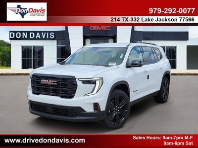 2027 GMC Acadia Elevation