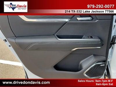 2027 GMC Acadia Elevation