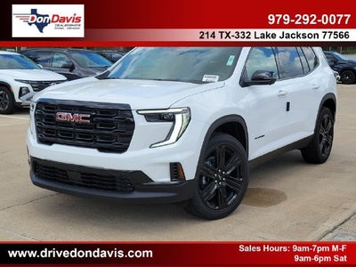 2027 GMC Acadia Elevation
