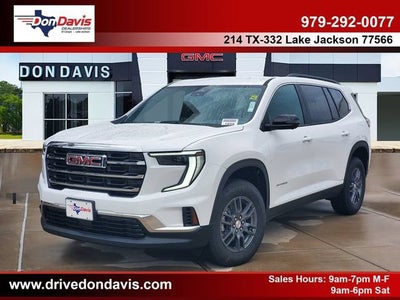 2026 GMC Acadia Elevation