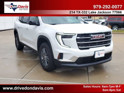 2026 GMC Acadia Elevation