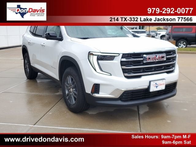 2026 GMC Acadia Elevation