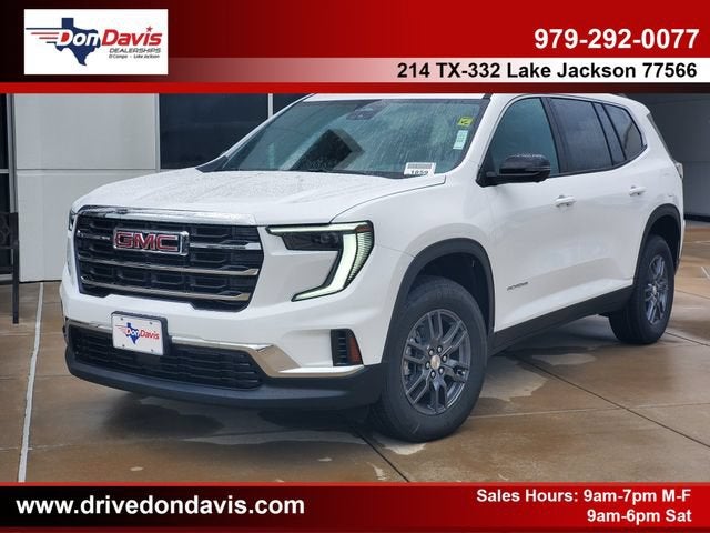 2026 GMC Acadia Elevation