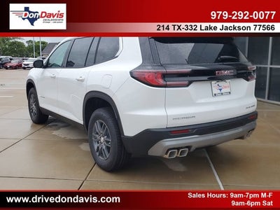 2026 GMC Acadia Elevation
