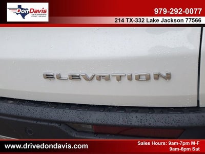 2026 GMC Acadia Elevation