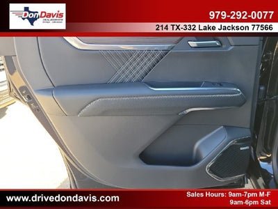 2027 GMC Acadia Denali