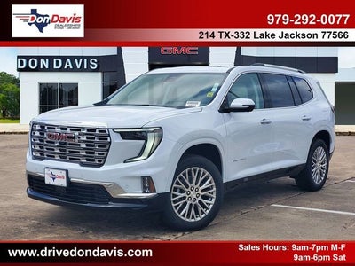 2026 GMC Acadia Denali