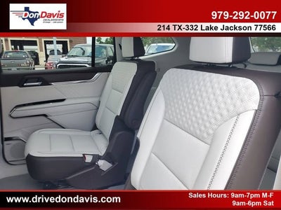 2026 GMC Acadia Denali