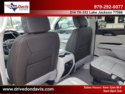 2026 GMC Acadia Denali