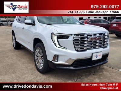 2026 GMC Acadia Denali