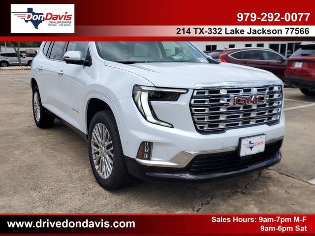 2026 GMC Acadia Denali