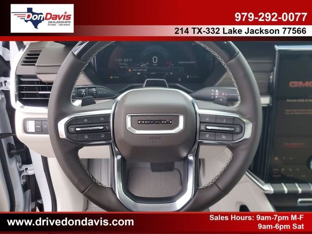 2026 GMC Acadia Denali