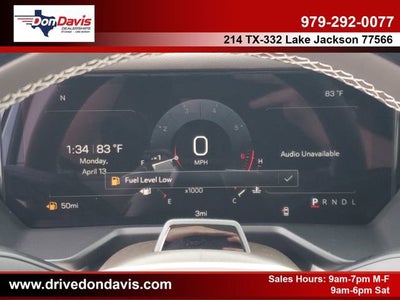 2026 GMC Acadia Denali