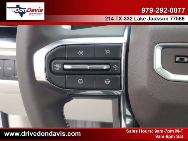 2026 GMC Acadia Denali