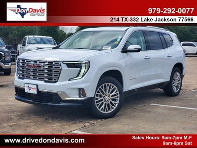 2026 GMC Acadia Denali
