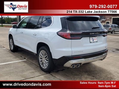 2026 GMC Acadia Denali