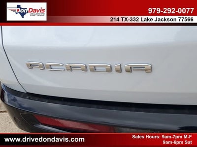 2026 GMC Acadia Denali