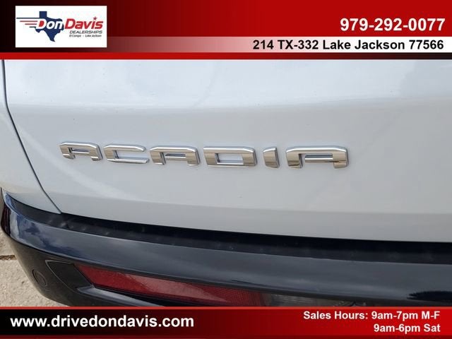 2026 GMC Acadia Denali