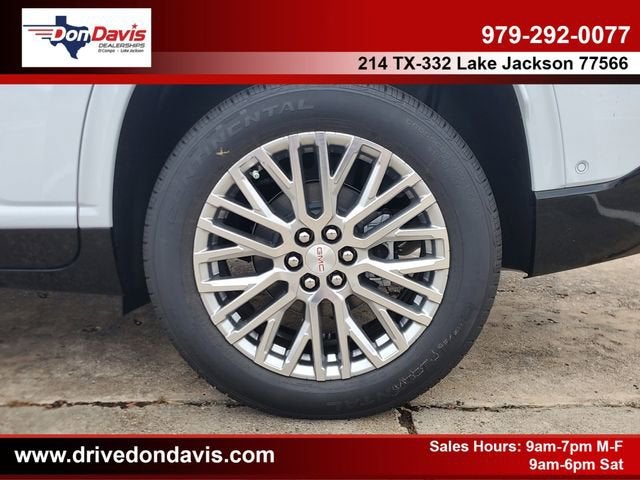 2026 GMC Acadia Denali