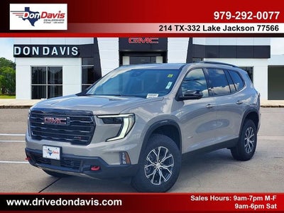 2026 GMC Acadia AT4