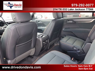 2026 GMC Acadia AT4