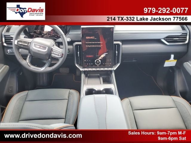 2026 GMC Acadia AT4