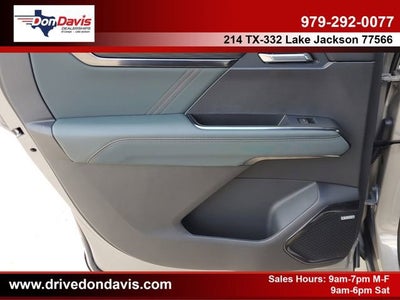 2026 GMC Acadia AT4