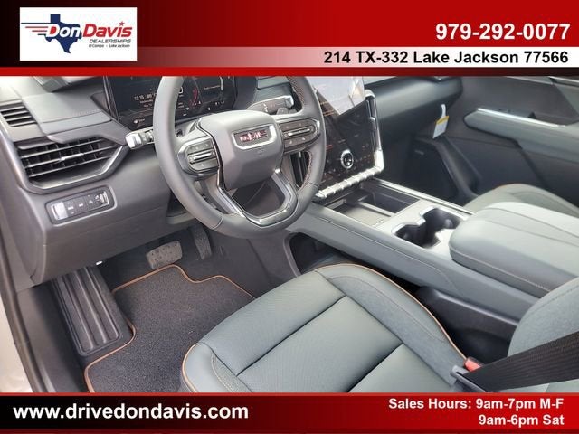 2026 GMC Acadia AT4