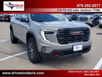 2026 GMC Acadia AT4