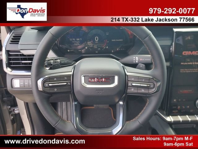 2026 GMC Acadia AT4
