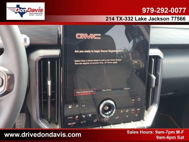2026 GMC Acadia AT4