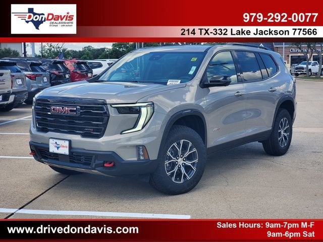 2026 GMC Acadia AT4