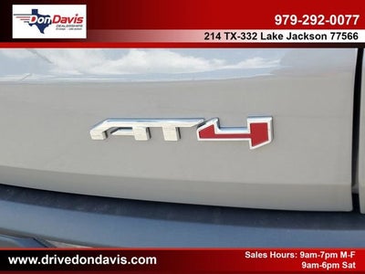2026 GMC Acadia AT4