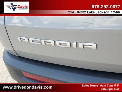 2026 GMC Acadia AT4