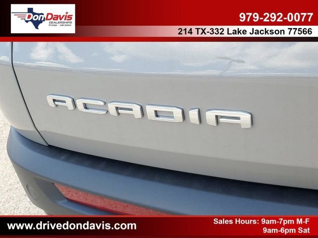 2026 GMC Acadia AT4