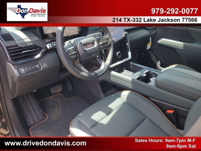 2026 GMC Acadia AT4