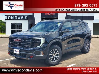 2026 GMC Acadia AT4