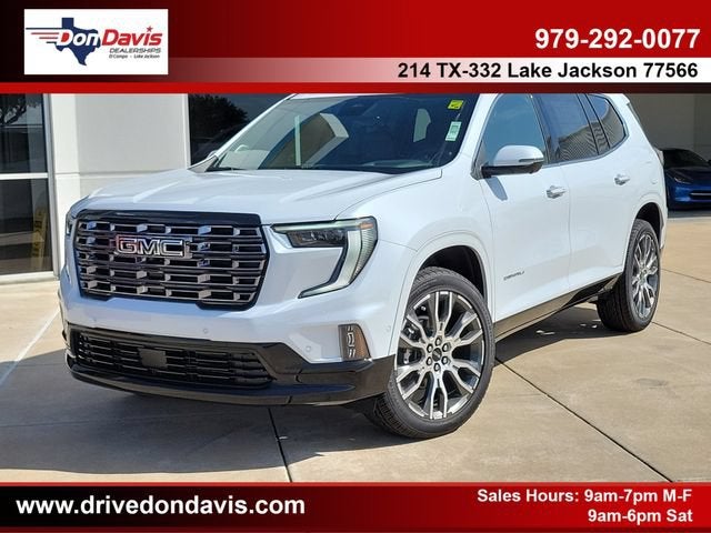 2026 GMC Acadia Denali Ultimate