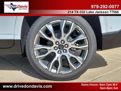 2026 GMC Acadia Denali Ultimate