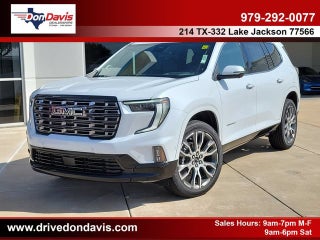 2026 GMC Acadia Denali Ultimate