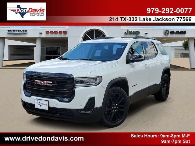 2023 GMC Acadia SLE