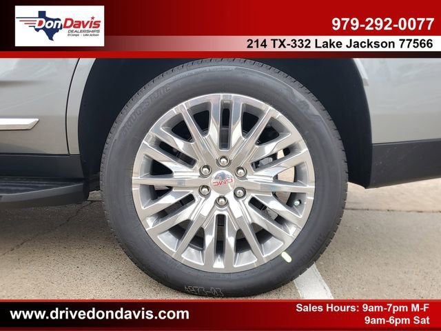 2026 GMC Yukon Elevation